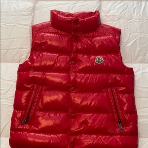 Authentic Moncler down Tib vest